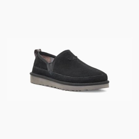 UGG Romeo Black Sneakers for Men (NBKC93725)